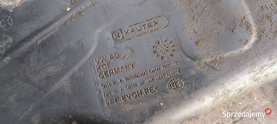 ZBIORNIK PALIWA VOLKSWAGEN PASSAT B8 Lipno sprzedam