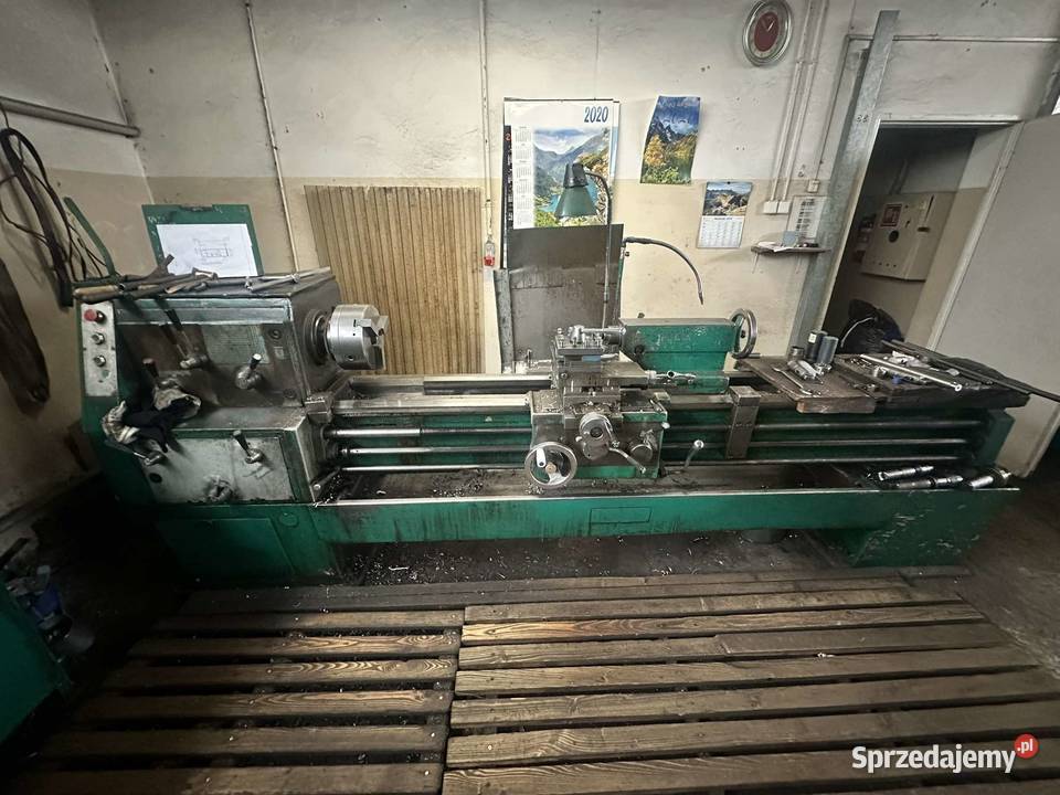Tokarka uniwersalna AFM TUG 40 x 2000 Czechowice-Dziedzice sprzedam