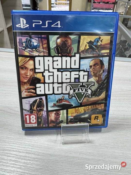 Gra GTA V 4 Elbląg sprzedam