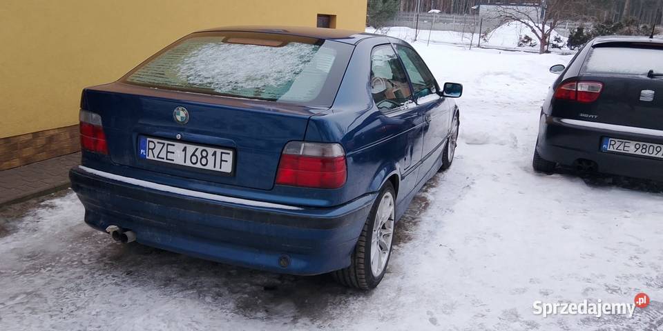 BMW E36 compact sprzedam