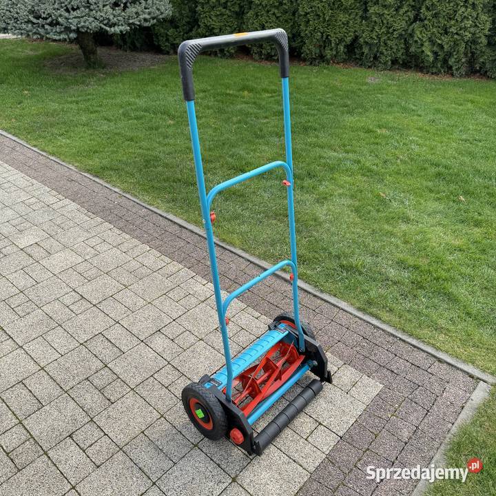 Bębnowa kosiarka ręczna Gardena 6000SM 2755 Lubin