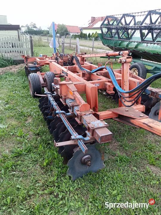 Brona talerzowa nieuszkodzony Ostrzeszów sprzedam