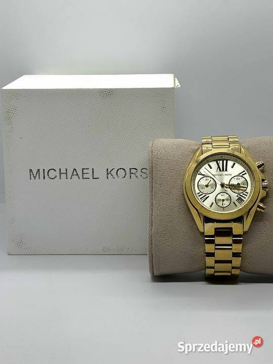 Zegarek damski MICHAEL KORS MINI BRADSHAW MK5798 warmińsko-mazurskie