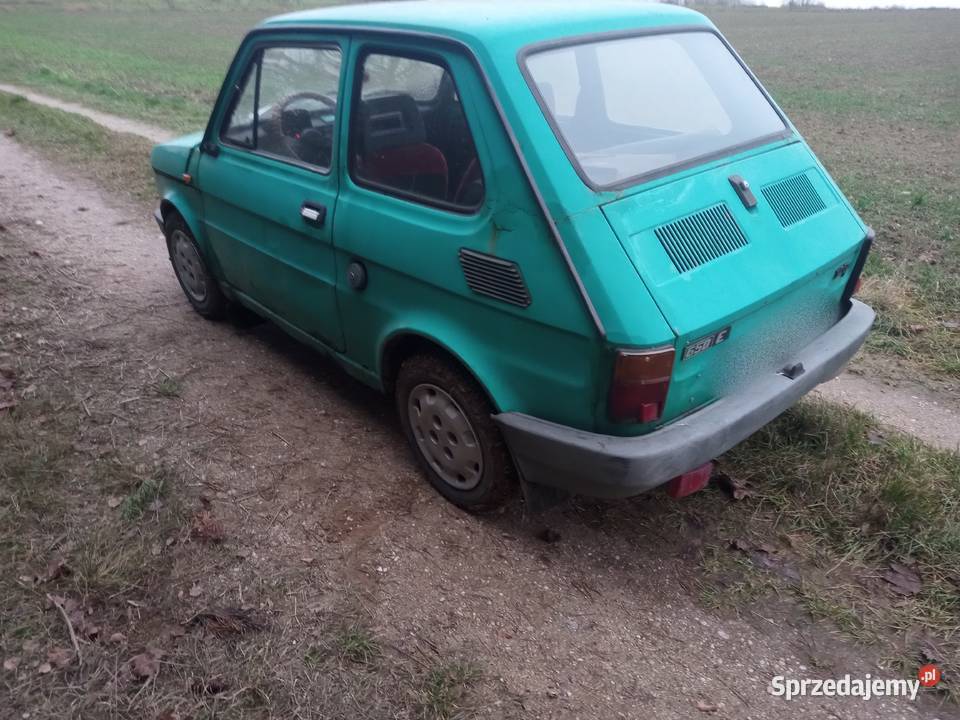 Fiat 126P 1983 r FSMBIELSKO BIAŁA Maluch Sokółka