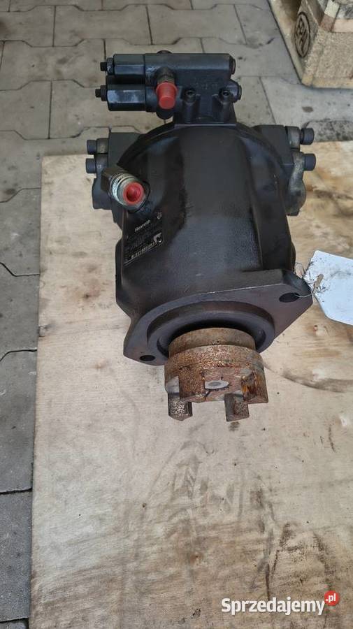 Silnik Hydrauliczny Rexroth A10V 071 31R Układ hydrauliczny Staszów