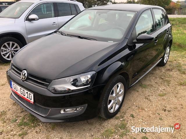 VW POLO HIGHLINE 16TDI Alu Klima Niemiec ASR (kontrola trakcji) Lębork sprzedam