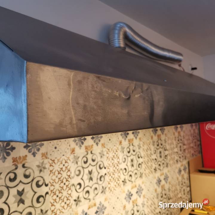 Okap gastronomiczny 200 X 70 X 40 Kępno