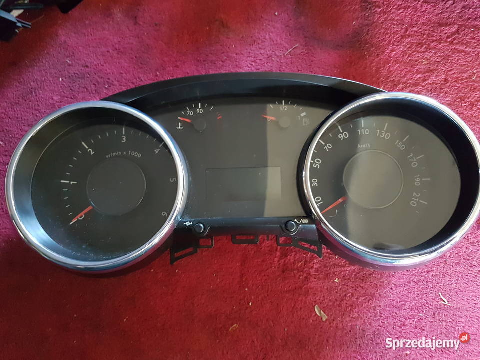 PEUGEOT 3008 I 16 HDI LICZNIK ZEGAR 9666625680 Turkowice