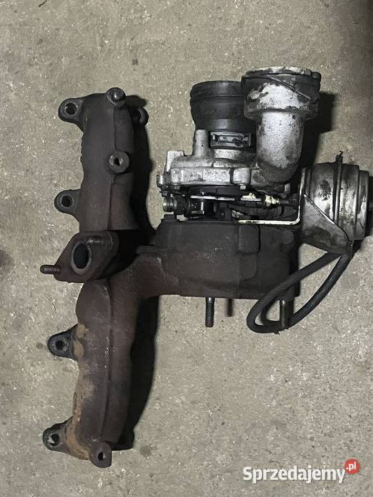 Turbina turbosprężarka 19 tdi asz 038253016f Grzegorzowice