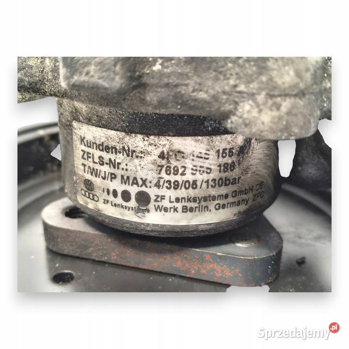 POMPA WSPOMAGANIA AUDI A6 C6 27 TDI 4FO145155A Chełm