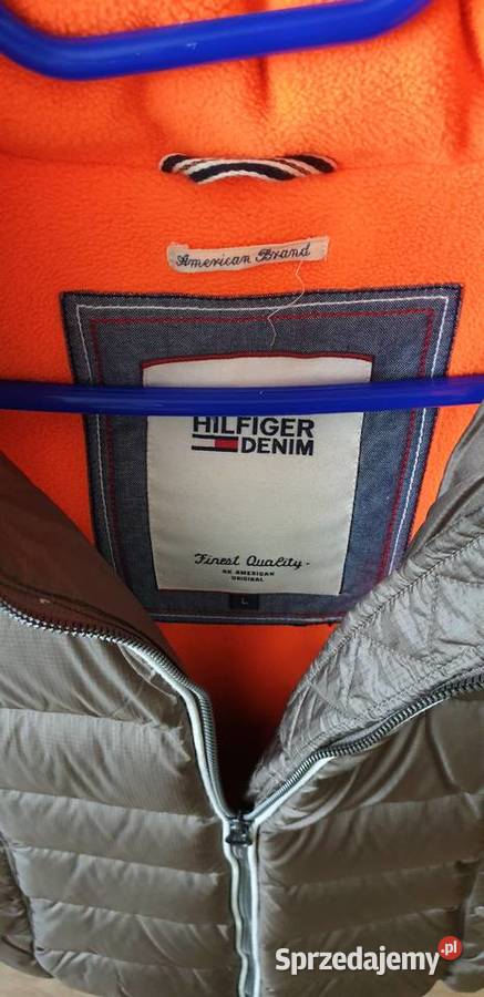 TOMMY HILFIGER Olita Kurtka Puchowa Puch Białystok