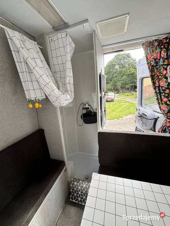 Volkswagen LT 35 28TDI Kamper Kampervan 2799cm3 Wrocław