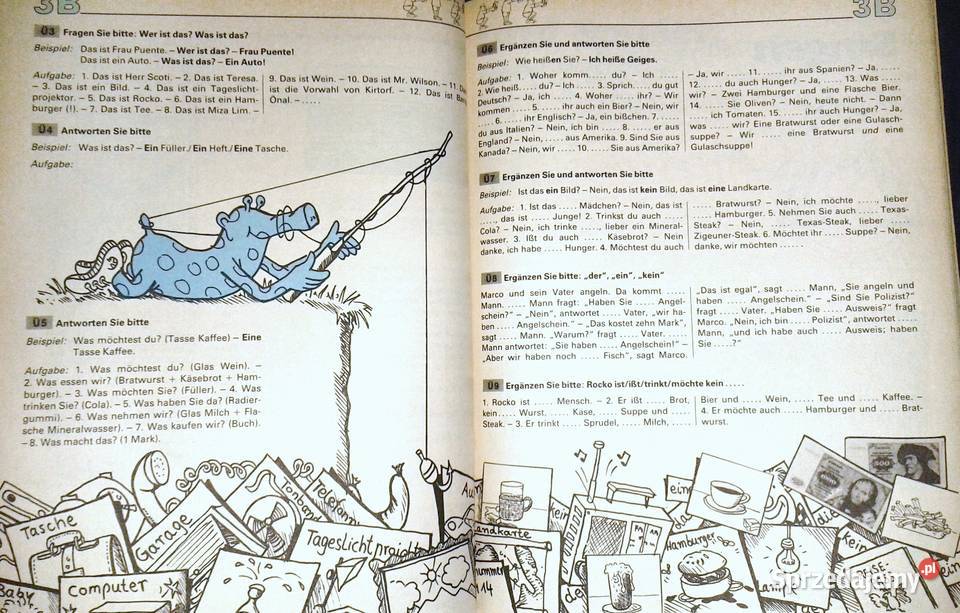 Deutsch aktiv Neu 1A Lehrbuch G Neuner T Chełm