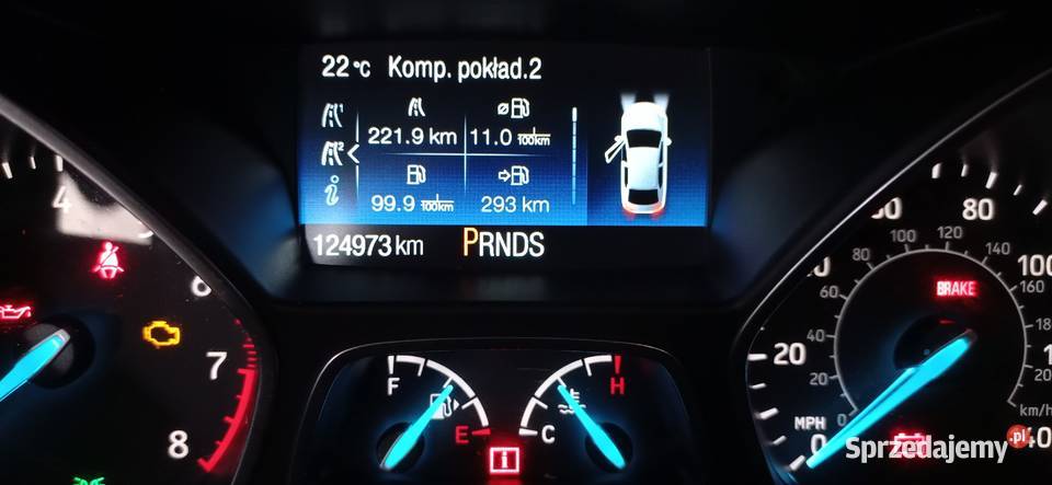 FORD ESCAPE 20 EcoBoost 4x4 242 Titanium Sokółka