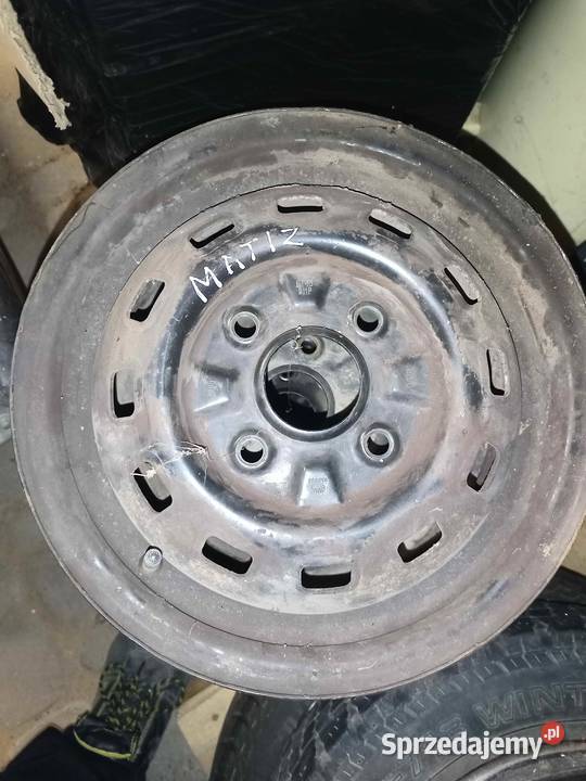 MATIZ FELGI STALOWE SPRZEDAM Sieradz