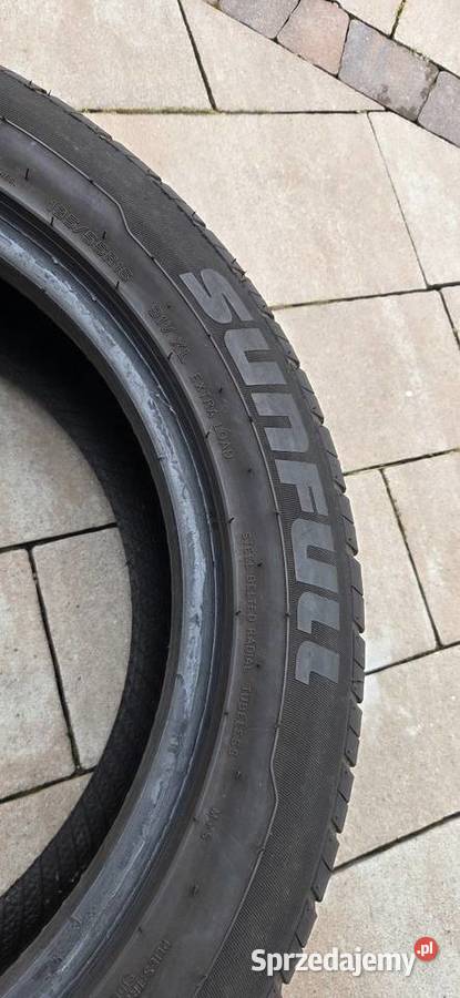 Opony Letnie Sunfull 19555 16 podkarpackie Rzeszów