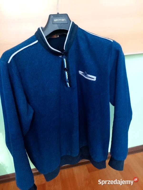 Sprzedam sweter męski polo Bez kaptura