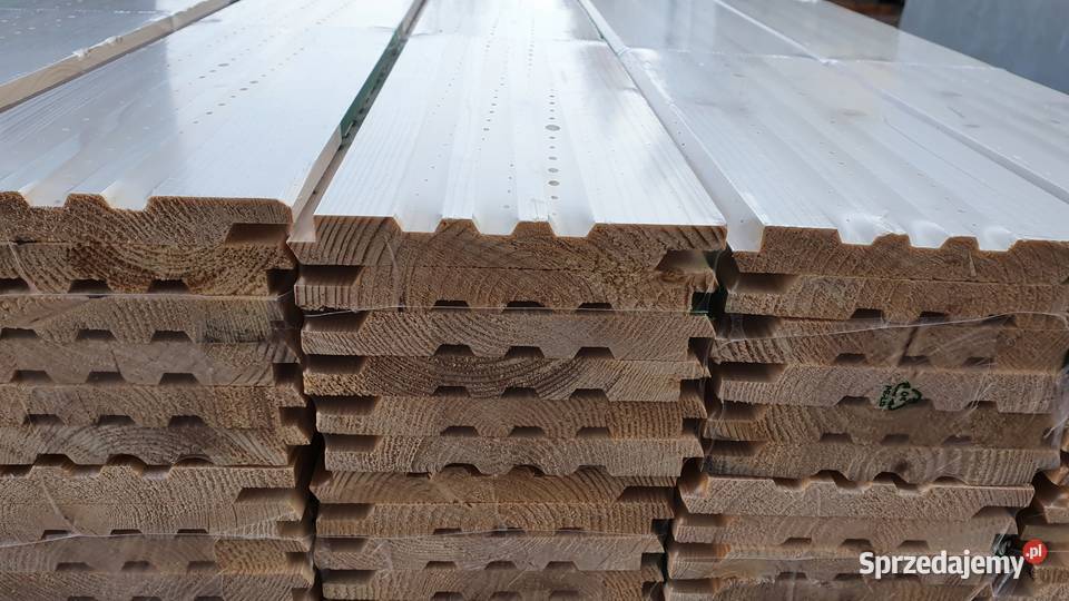 Deska elewacyjna elewacja SZORSTKA UYVK szalówka Nieporęt