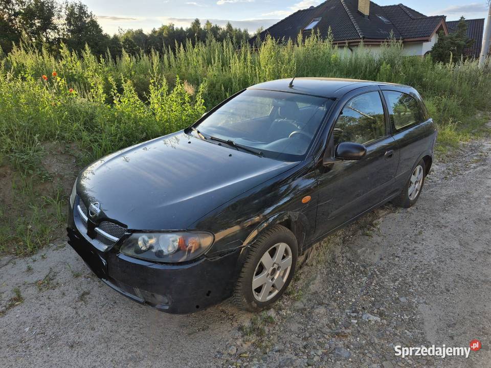 Nissan Almera N16 2003 15 benzyna Kokotów