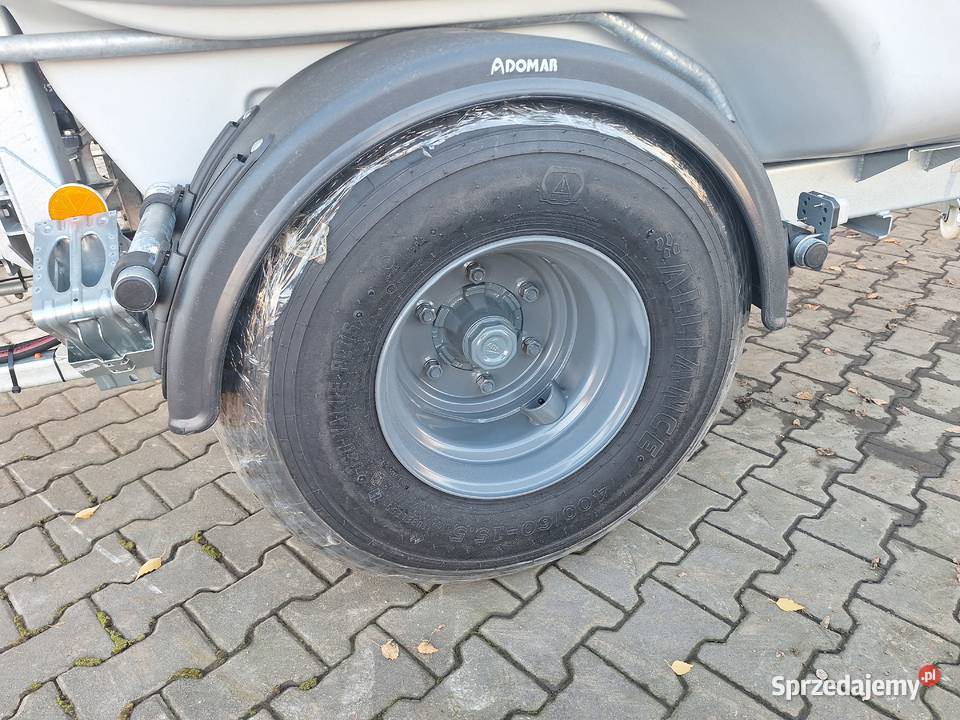 Opryskiwacz sadowniczy Vortex 2000 Unia Dragon Lipnik