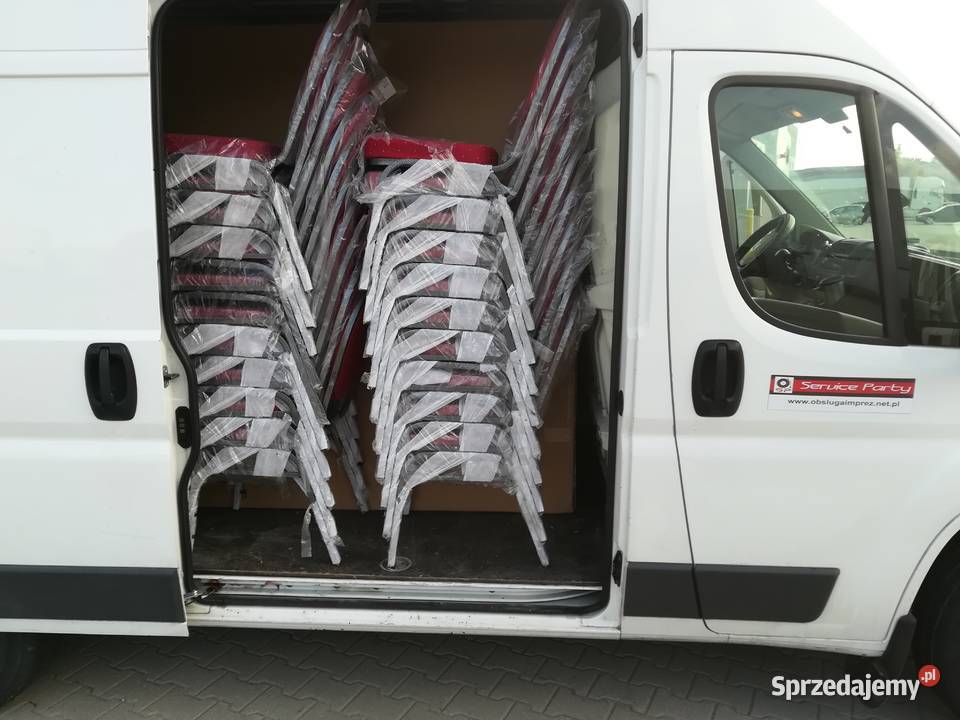 Usługi transportowe transport Ducato bus partner Kraków