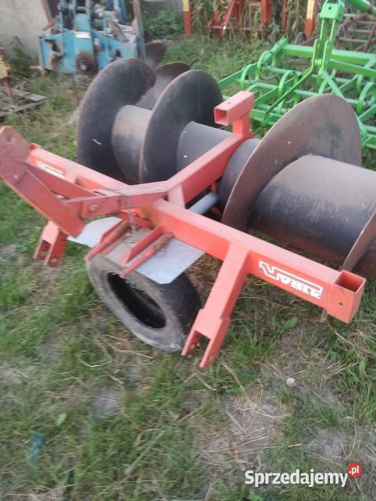 Wał do formowania kiszonki