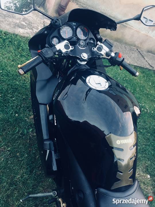 Yamaha tzr 12550 swap cbr nie rsnsrgpryzf elektryczny starter