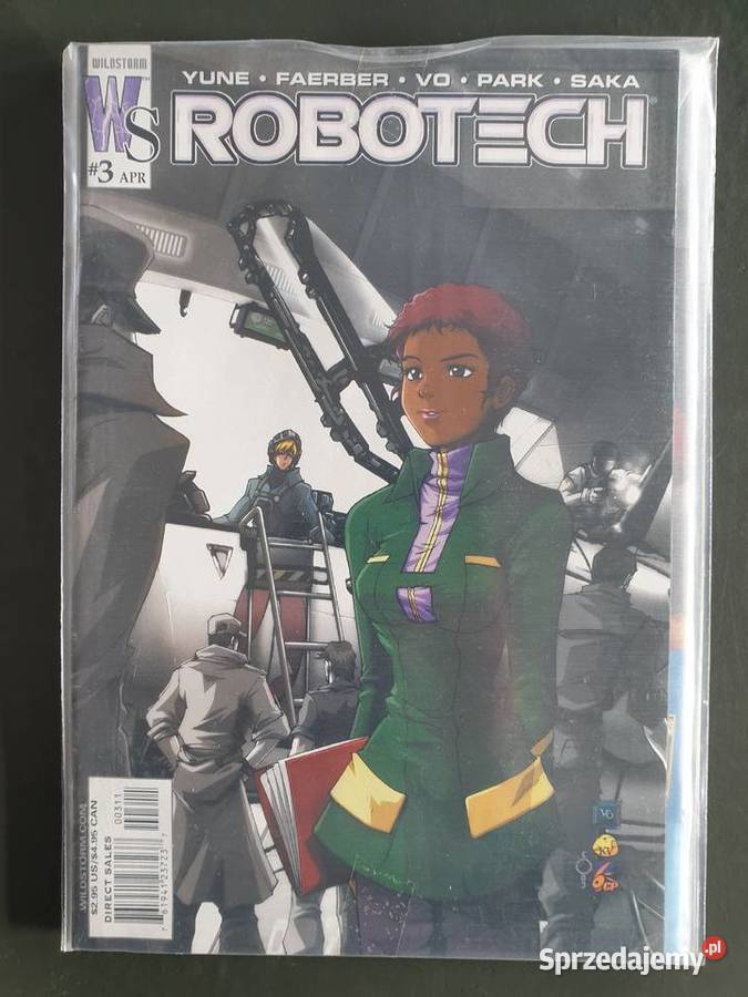 Manga Robotech zestaw 4 komiksów USA Gdynia sprzedam