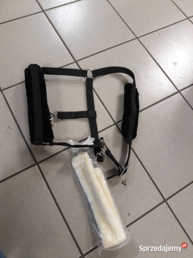 Kantar konia ze sztucznym futrem czarnobiały łódzkie Wieluń