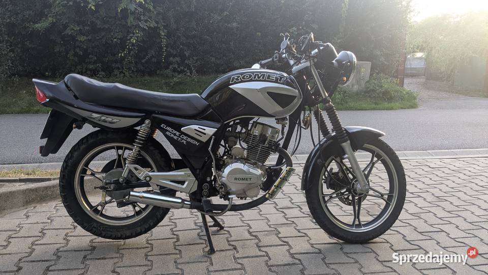 Romet Z125 2007 katB