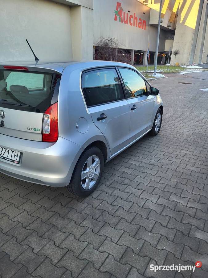 Skoda CityGo 10 MPI nieuszkodzony Lublin