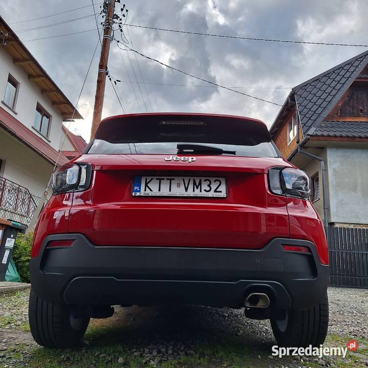 Jeep Avenger 12 Turbo możliwa zamiana Nowy Targ