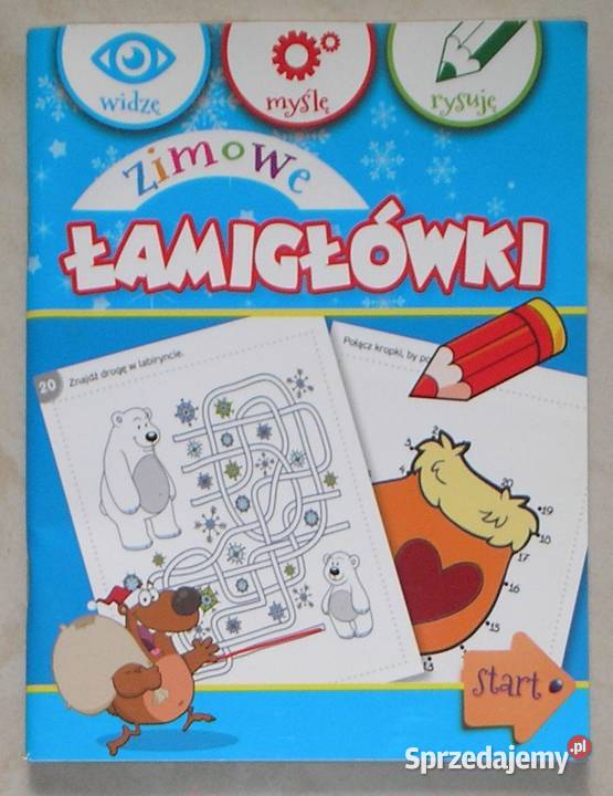 Zimowe łamigłówki małopolskie sprzedam