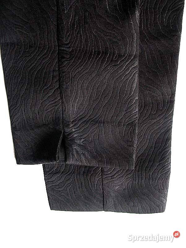 Eleganckie Spodnie damskie 38 M biodra 96 czarny Siedlce
