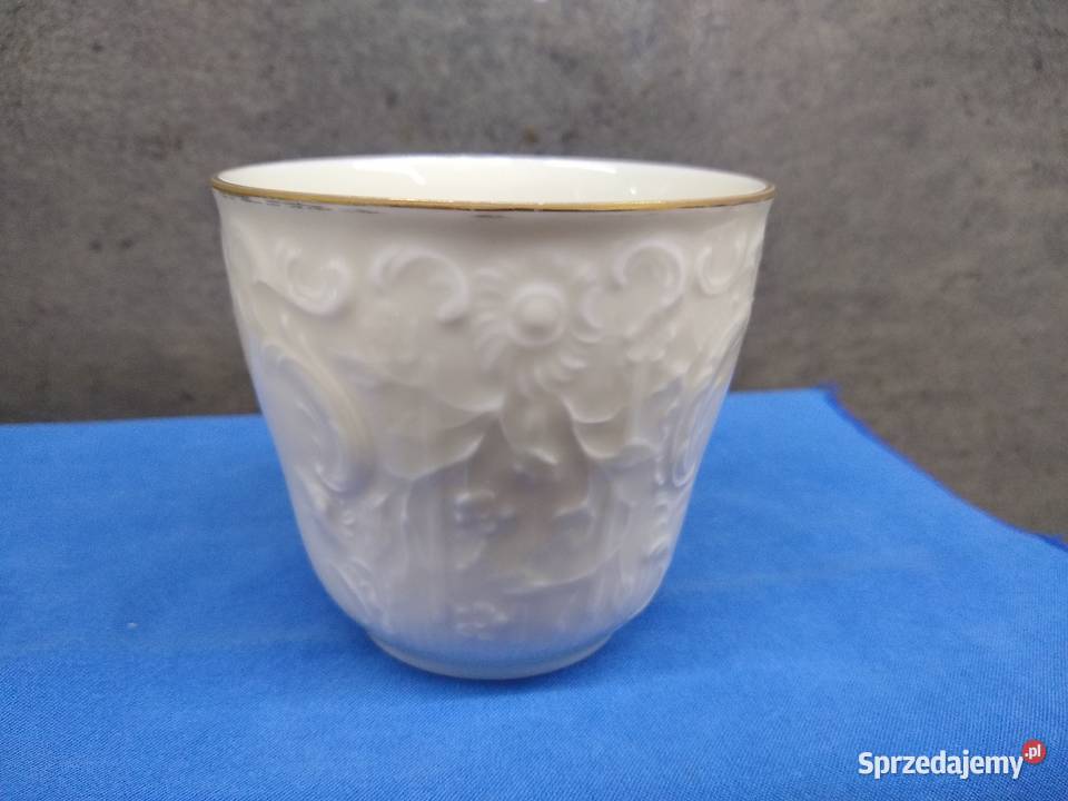 Filiżanka duża Rosenthal Sanssouci Gold Classic wielkopolskie Kalisz
