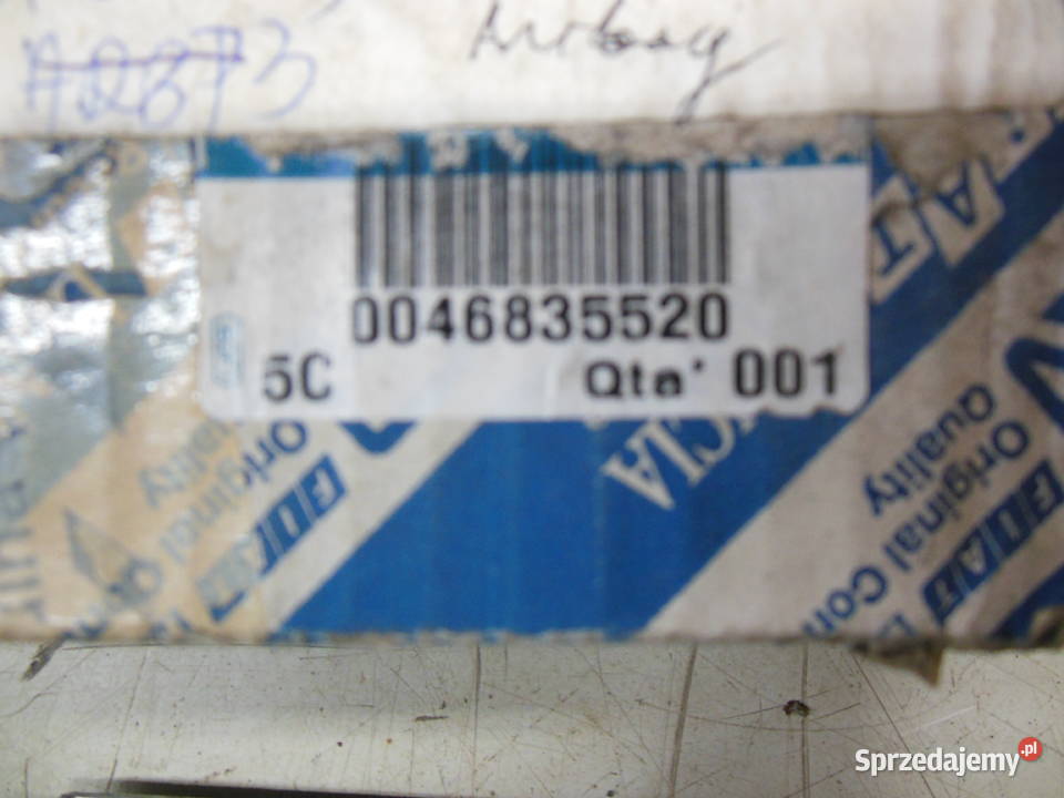 FIAT STILO STEROWNIK MODUŁ AIRBAG NOWY OE osobowe