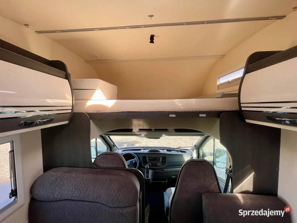 Roller Team KRONOS 277M Alkowa Webasto Truma Gliwice