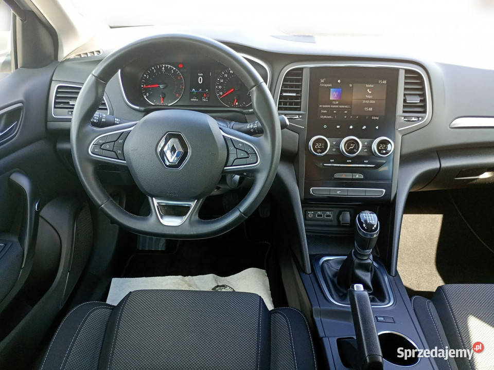 Renault Megane 13 TCe 140 Equilibre Salon Polska bluetooth Poznań