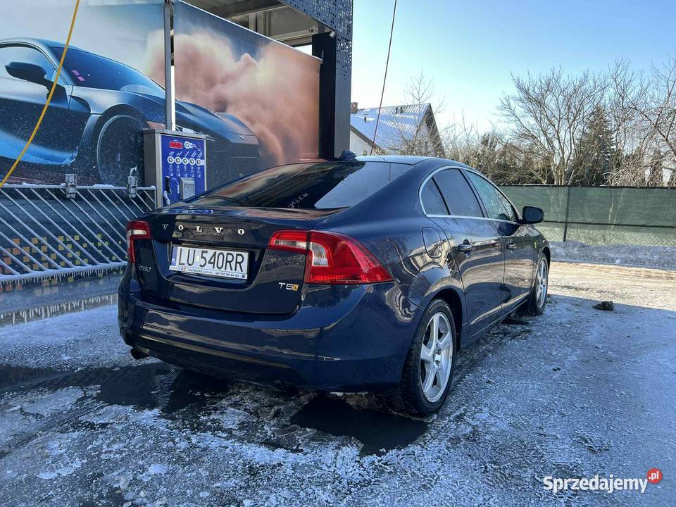 Volvo S60 25 T5 253 2012 r BenzynaLPG Radzyń Podlaski