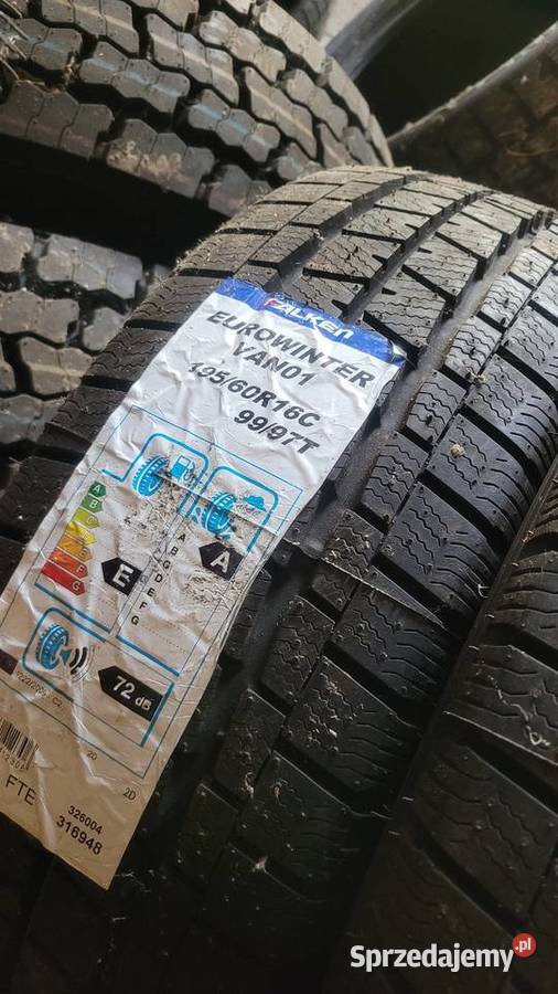 Opony Falken Eurowinter Van 01 19560R16C Nowe Ciężarowe Kraków