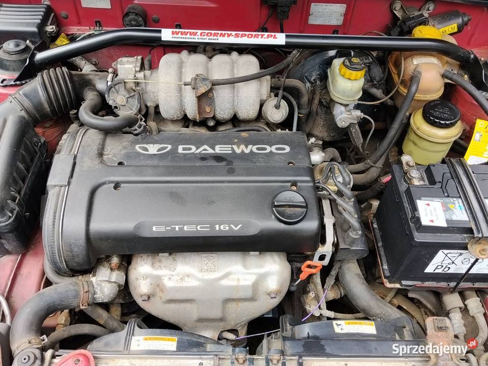 Daewoo Lanos 16 elektryczne szyby kujawsko-pomorskie Zamość
