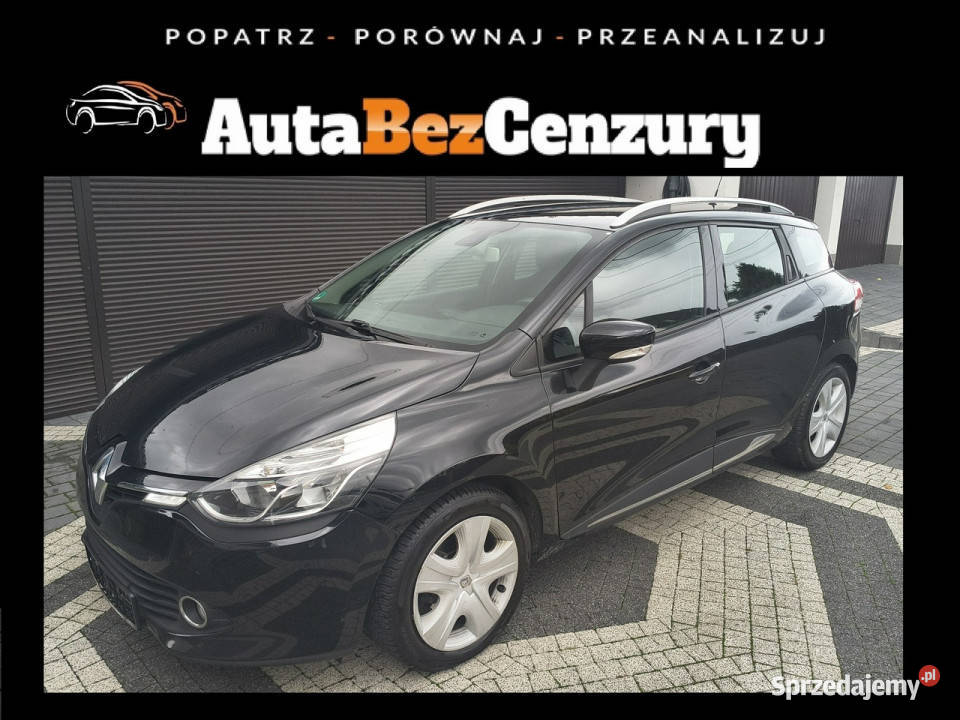 Renault Clio 09i 90 Dynamique IV 2012 relingi dachowe Mysłowice