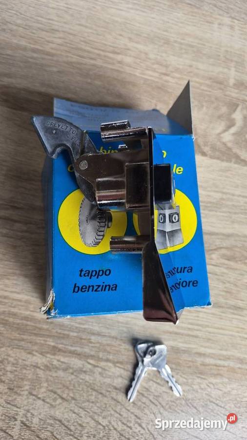 Fiat 126p korek paliwa zamek klapy chrom bambino sprzedam