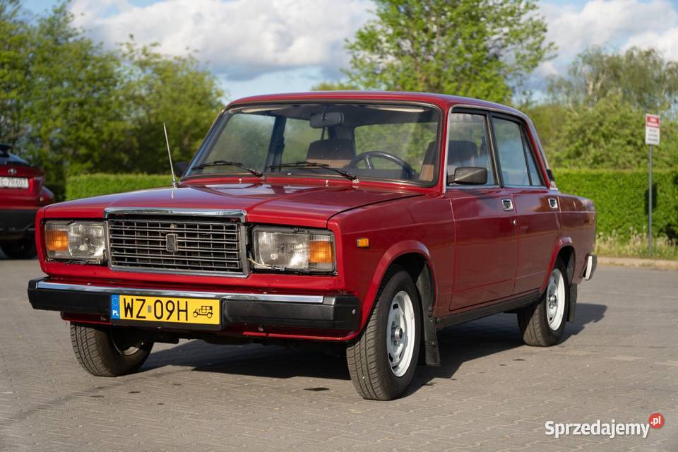 Lada 2107 1300s wersja fińska PRZEBIEG 4600 Warszawa sprzedam