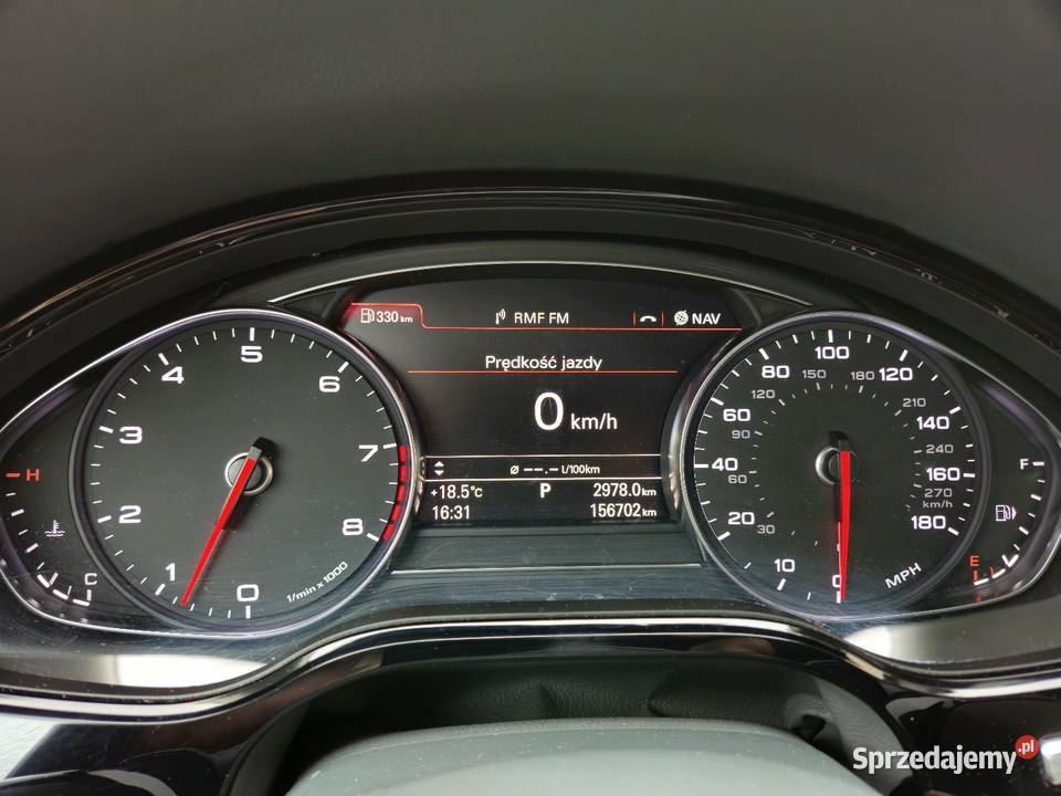 Audi A8L D4 42 FSI quattro 2012 Long 370 srebrny Jelenia Góra sprzedam