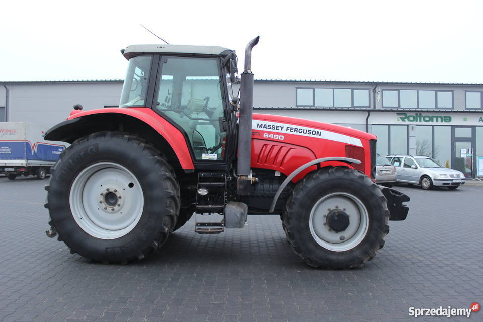 Ciągnik Massey Ferguson 6490 Dyna 6 Ciągniki Sokoły