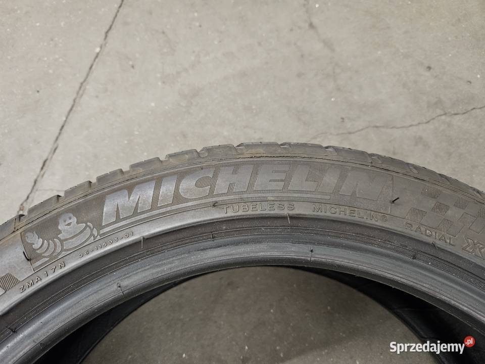 4 21545 R18 93W Michelin Pilot Sport 3 2018r Katowice