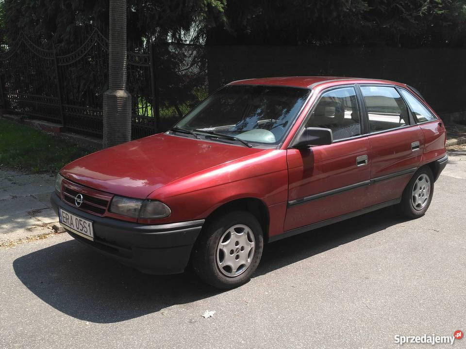 Opel astra 1992