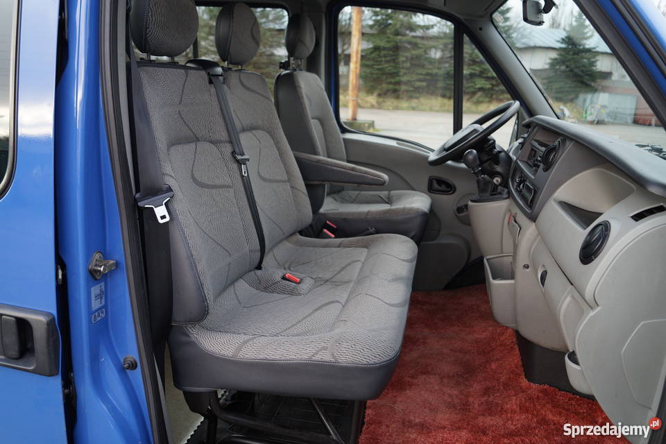 Renault Master 9Osobowy Klima długi i wysoki diesel Szczecin