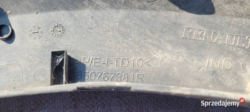 DACIA SANDERO II STEPWAY LISTWA ZDERZAKA LEWY Ruda Śląska